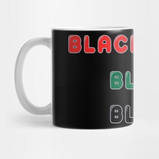 Blackity Black Black Mug